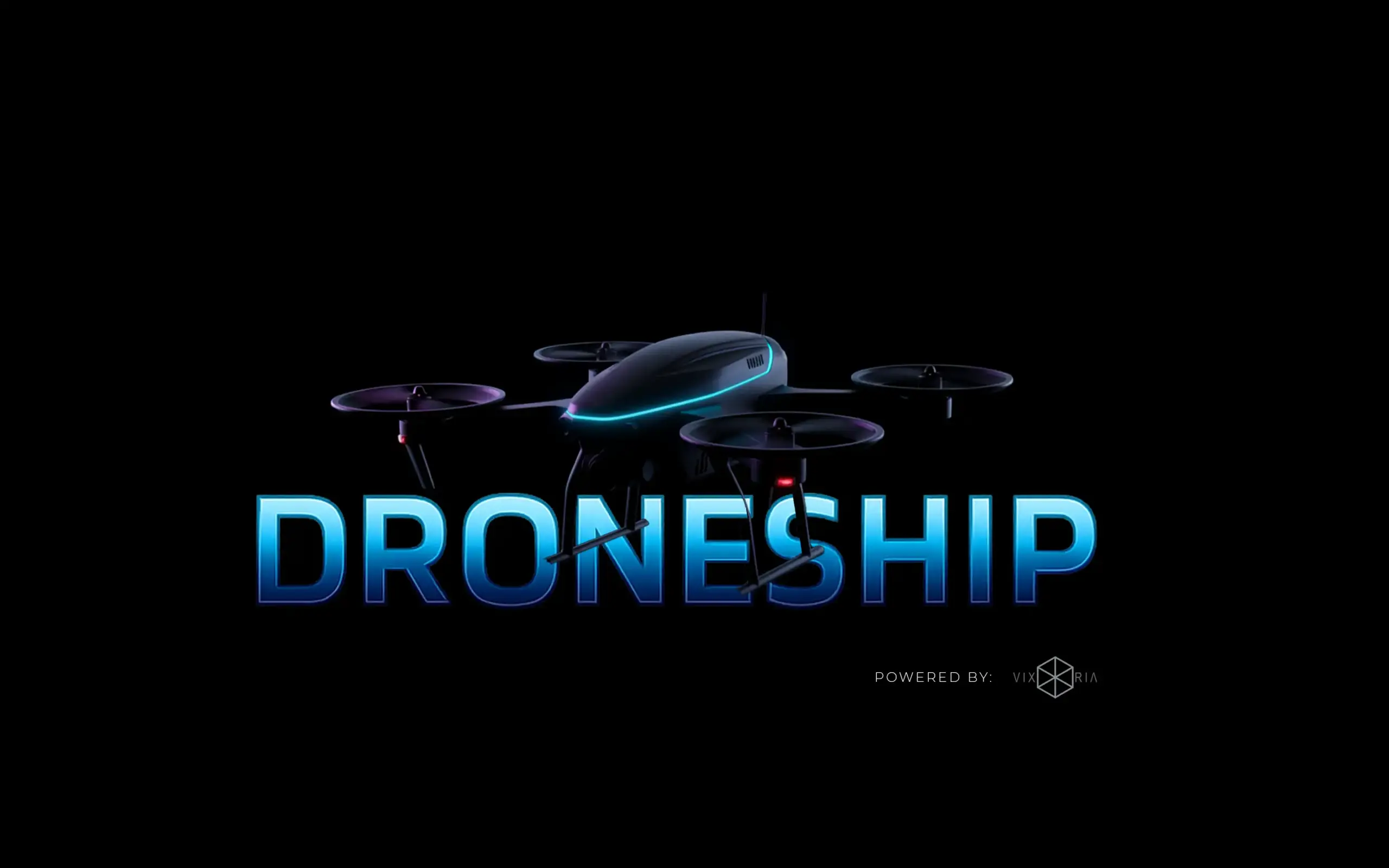 DRONESHIP — dron pasażerski zaprojektowany w Polsce